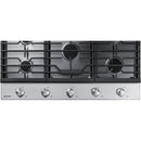  Samsung 36-inch Built-in Gas Cooktop NA36R5310FS/AA IMAGE 4