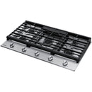  Samsung 36-inch Built-in Gas Cooktop NA36R5310FS/AA IMAGE 5