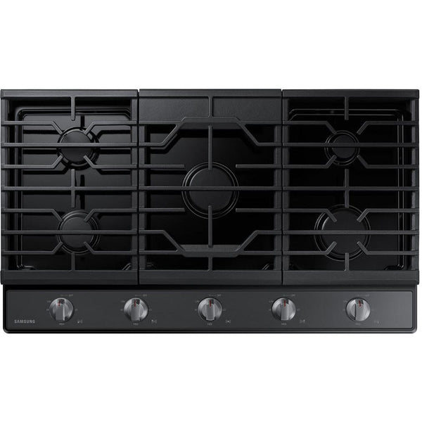  Samsung 36-inch Built-in Gas Cooktop NA36R5310FG/AA IMAGE 1