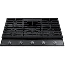  Samsung 36-inch Built-in Gas Cooktop NA36R5310FG/AA IMAGE 2