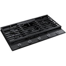  Samsung 36-inch Built-in Gas Cooktop NA36R5310FG/AA IMAGE 3