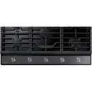  Samsung 36-inch Built-in Gas Cooktop NA36R5310FG/AA IMAGE 4