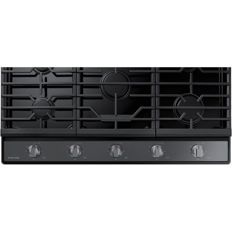  Samsung 36-inch Built-in Gas Cooktop NA36R5310FG/AA IMAGE 4