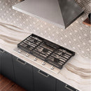  Samsung 36-inch Built-in Gas Cooktop NA36R5310FG/AA IMAGE 6