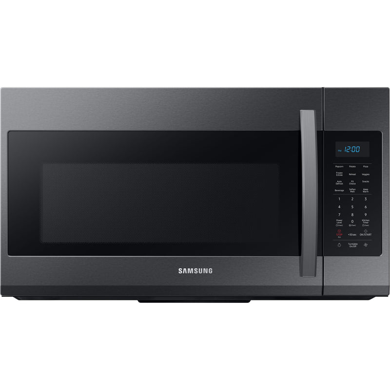  Samsung 30-inch, 1.9 cu.ft. Over-the-Range Microwave Oven with Eco Mode ME19R7041FG/AA IMAGE 1