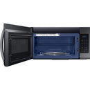  Samsung 30-inch, 1.9 cu.ft. Over-the-Range Microwave Oven with Eco Mode ME19R7041FG/AA IMAGE 2