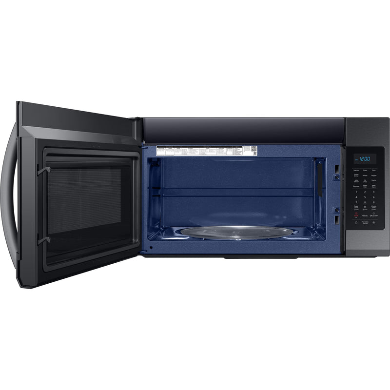  Samsung 30-inch, 1.9 cu.ft. Over-the-Range Microwave Oven with Eco Mode ME19R7041FG/AA IMAGE 2