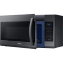  Samsung 30-inch, 1.9 cu.ft. Over-the-Range Microwave Oven with Eco Mode ME19R7041FG/AA IMAGE 3