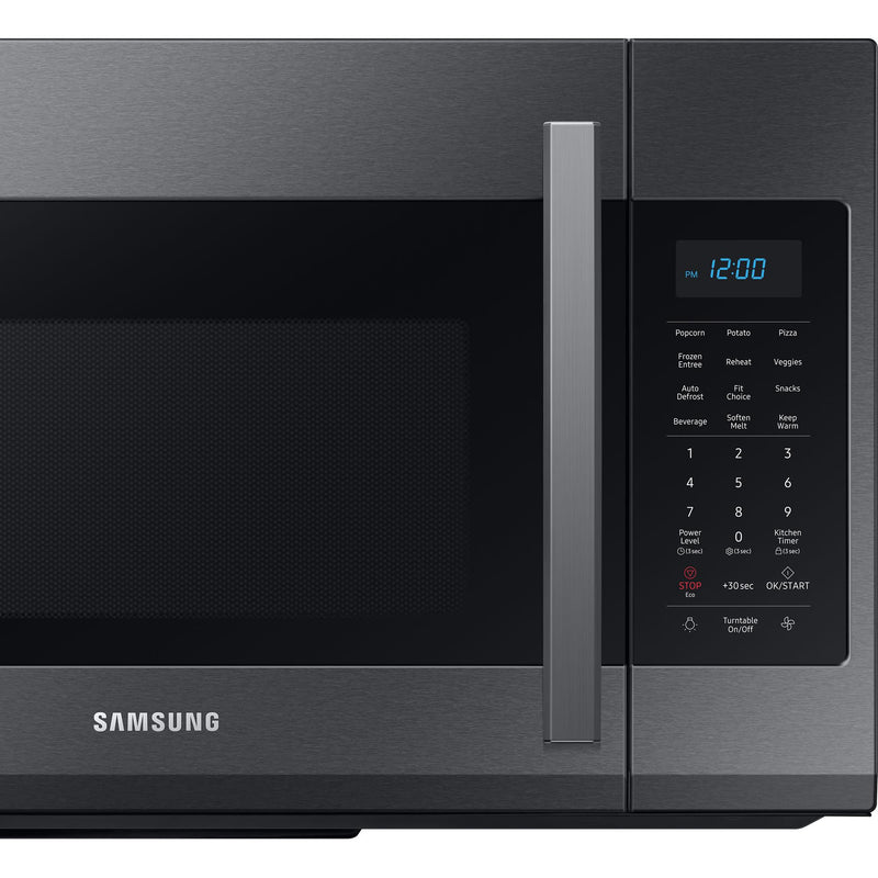  Samsung 30-inch, 1.9 cu.ft. Over-the-Range Microwave Oven with Eco Mode ME19R7041FG/AA IMAGE 4