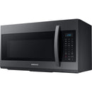  Samsung 30-inch, 1.9 cu.ft. Over-the-Range Microwave Oven with Eco Mode ME19R7041FG/AA IMAGE 5