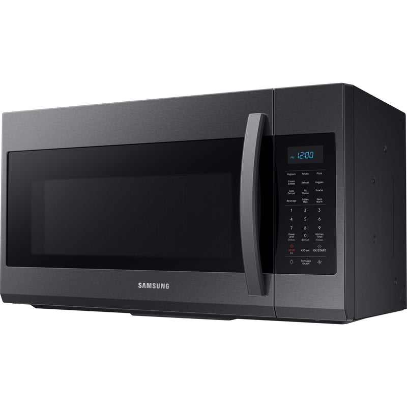  Samsung 30-inch, 1.9 cu.ft. Over-the-Range Microwave Oven with Eco Mode ME19R7041FG/AA IMAGE 5