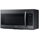  Samsung 30-inch, 1.9 cu.ft. Over-the-Range Microwave Oven with Eco Mode ME19R7041FG/AA IMAGE 6