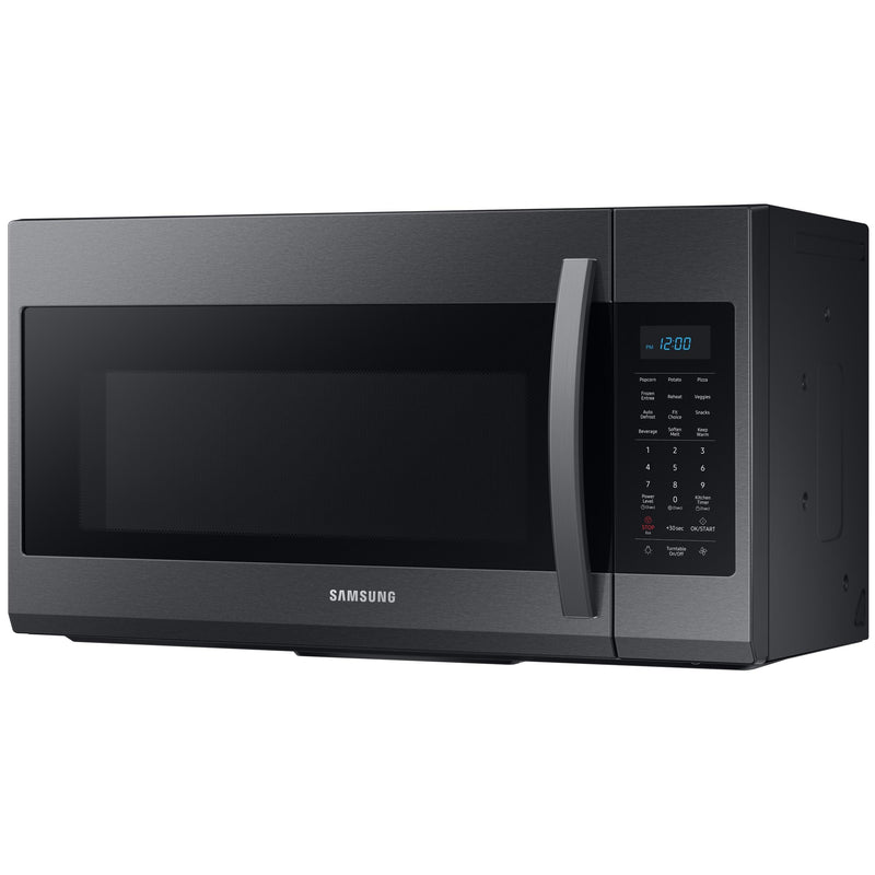  Samsung 30-inch, 1.9 cu.ft. Over-the-Range Microwave Oven with Eco Mode ME19R7041FG/AA IMAGE 6