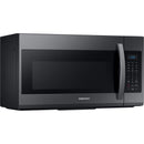  Samsung 30-inch, 1.9 cu.ft. Over-the-Range Microwave Oven with Eco Mode ME19R7041FG/AA IMAGE 7