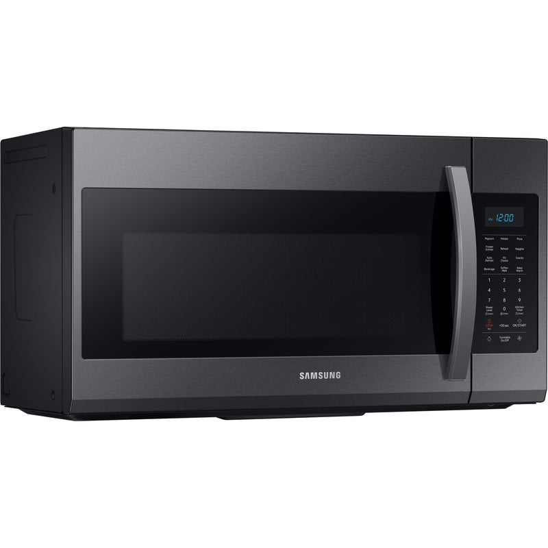  Samsung 30-inch, 1.9 cu.ft. Over-the-Range Microwave Oven with Eco Mode ME19R7041FG/AA IMAGE 7
