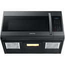  Samsung 30-inch, 1.9 cu.ft. Over-the-Range Microwave Oven with Eco Mode ME19R7041FG/AA IMAGE 8