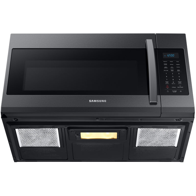  Samsung 30-inch, 1.9 cu.ft. Over-the-Range Microwave Oven with Eco Mode ME19R7041FG/AA IMAGE 8