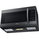  Samsung 30-inch, 1.9 cu.ft. Over-the-Range Microwave Oven with Eco Mode ME19R7041FG/AA IMAGE 9