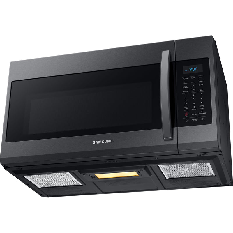  Samsung 30-inch, 1.9 cu.ft. Over-the-Range Microwave Oven with Eco Mode ME19R7041FG/AA IMAGE 9