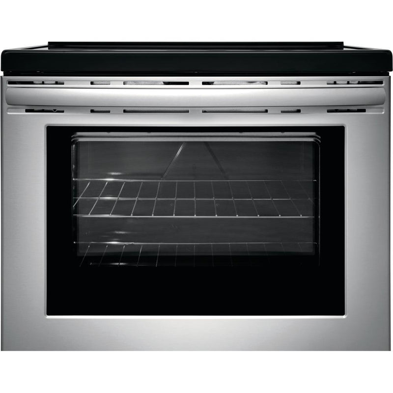 Frigidaire 30-inch Freestanding Electric Range with Even Baking Technology FCRE3052AS IMAGE 5