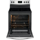 Frigidaire 30-inch Freestanding Electric Range with Even Baking Technology FCRE3052AS IMAGE 6
