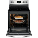 Frigidaire 30-inch Freestanding Electric Range with Even Baking Technology FCRE3052AS IMAGE 7