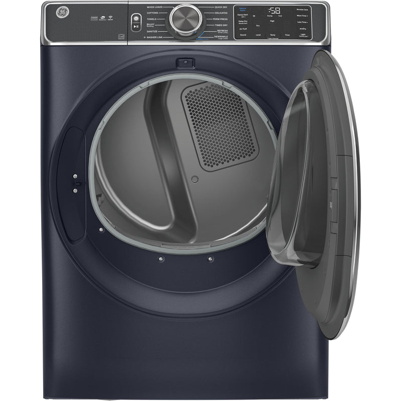 GE 7.8 cu.ft. Electric Dryer with Steam GFD85ESPNRS IMAGE 2
