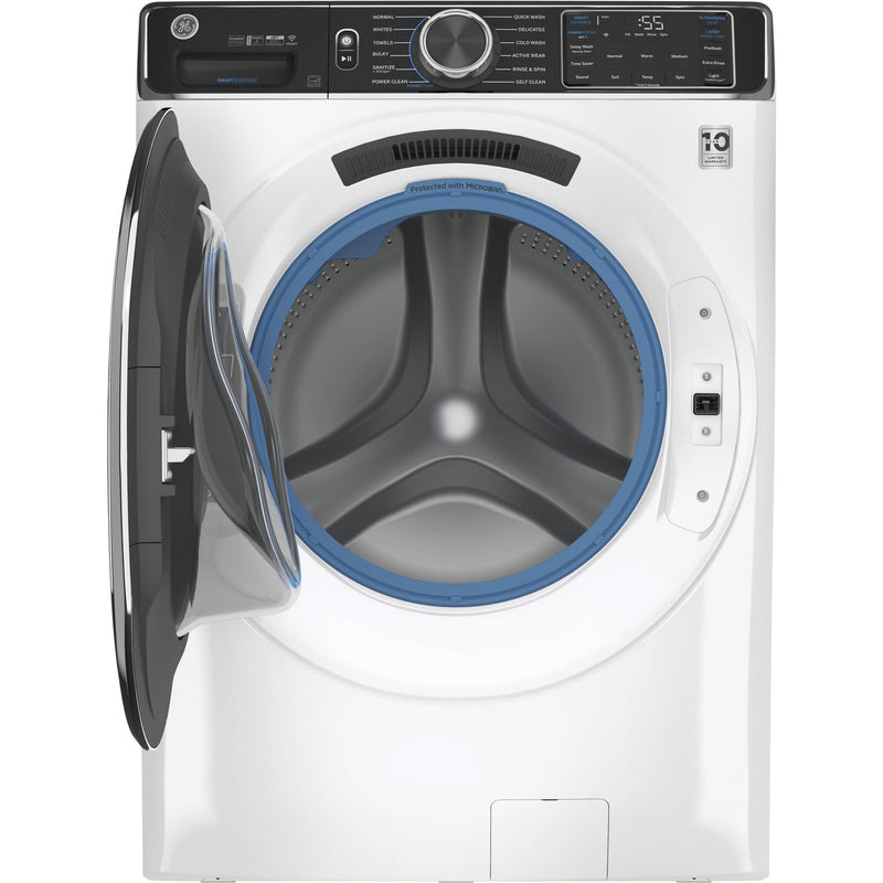 GE 5.0 cu. ft. Front Loading Washer with SmartDispense™ GFW850SSNWW IMAGE 4