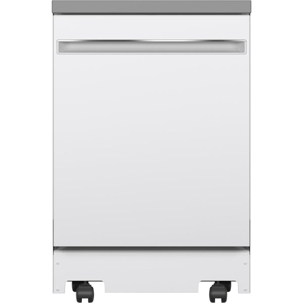 GE 24-inch Built-in Dishwasher with Dry Boost™ GDT550PGRWW