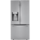  LG 33-inch, 24.5 cu.ft. Freestanding French 3-Door Refrigerator with Smart Cooling® System LRFDS2503S IMAGE 1