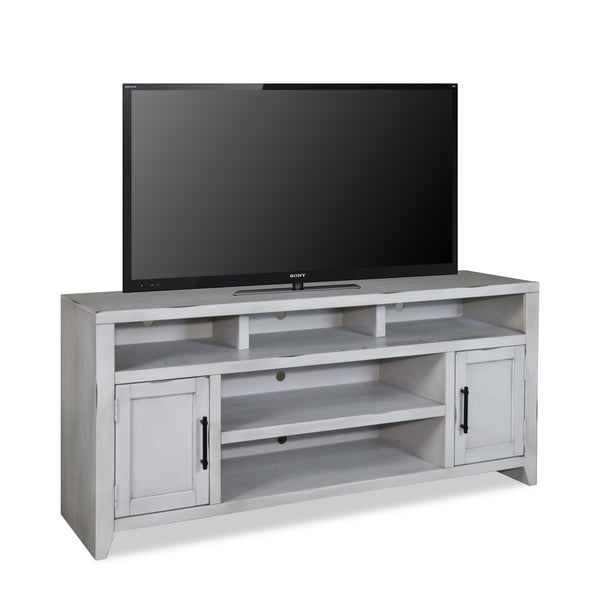 Legends Furniture Urban Flat TV Stand with Cable Management UF1209.HWT IMAGE 1