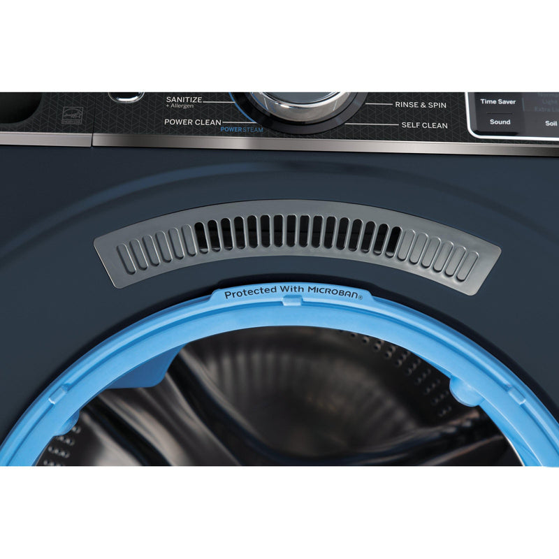 GE 5.0 cu.ft. Front Loading Washer with SmartDispense™ GFW850SPNRS IMAGE 11