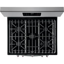 Frigidaire Gallery 30-inch Freestanding Gas Range with 5 Sealed Burners GCRG3038AF IMAGE 11
