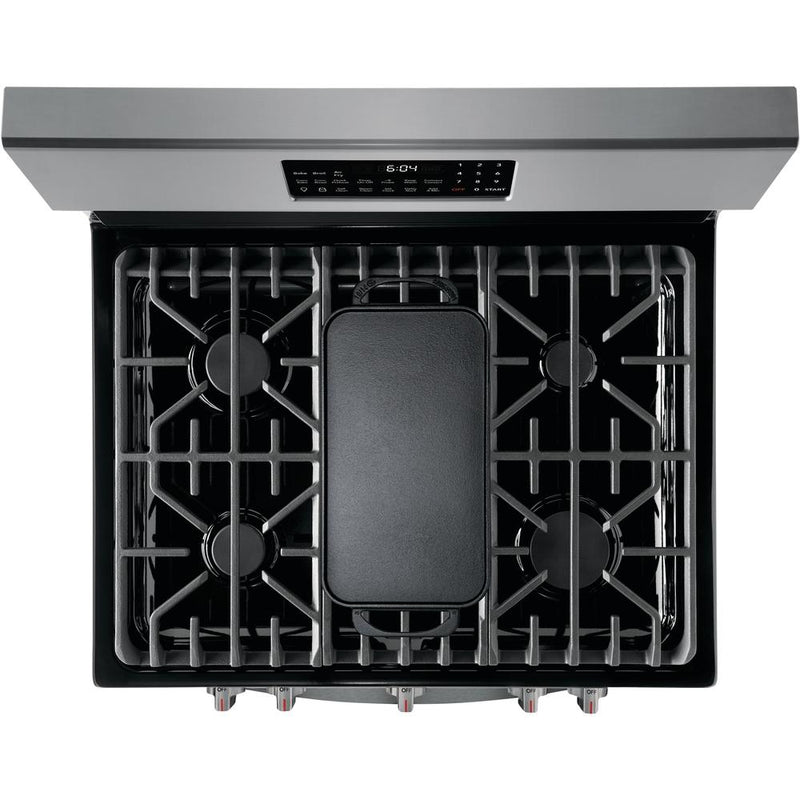 Frigidaire Gallery 30-inch Freestanding Gas Range with Even Baking Technology GCRG3060AD IMAGE 10