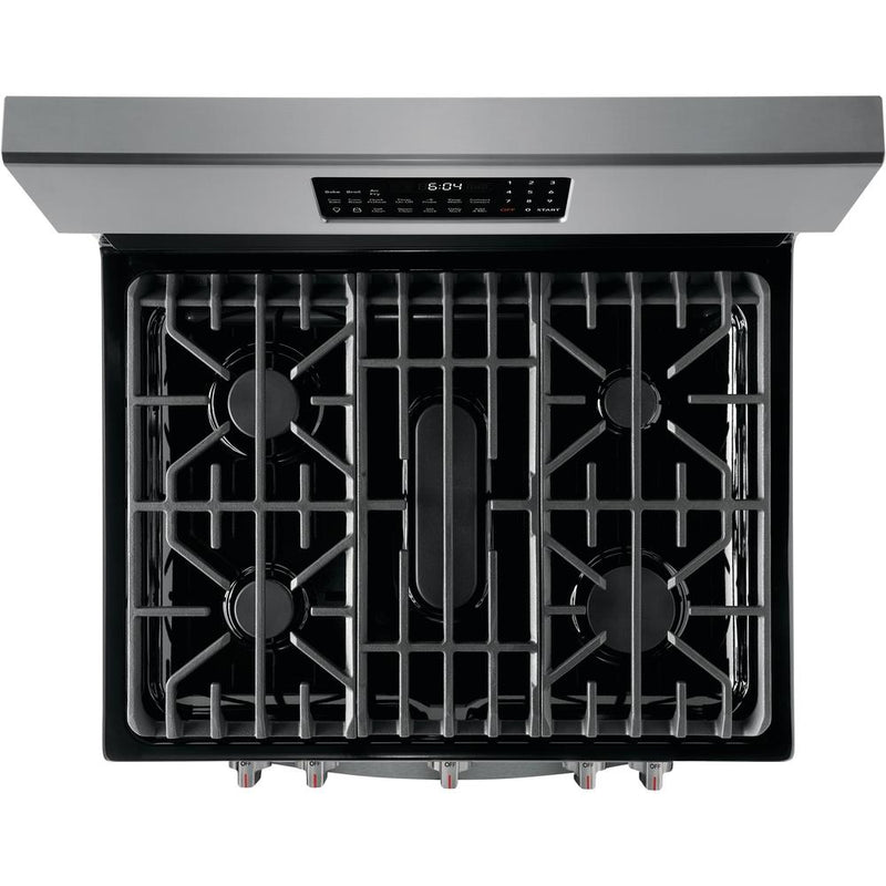Frigidaire Gallery 30-inch Freestanding Gas Range with Even Baking Technology GCRG3060AD IMAGE 9