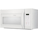  Frigidaire 30-inch, 1.8 cu.ft. Over-the-Range Microwave Oven with 2-Speed Ventilation FFMV1846VW IMAGE 7