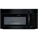  Frigidaire 30-inch, 1.8 cu.ft. Over-the-Range Microwave Oven with 2-Speed Ventilation FFMV1846VB IMAGE 2