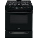  Frigidaire 30-inch Freestanding Gas Range with Ready-Select® Controls FFGH3054UB IMAGE 1