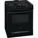  Frigidaire 30-inch Freestanding Gas Range with Ready-Select® Controls FFGH3054UB IMAGE 2