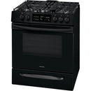  Frigidaire 30-inch Freestanding Gas Range with Ready-Select® Controls FFGH3054UB IMAGE 3