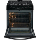  Frigidaire 30-inch Freestanding Gas Range with Ready-Select® Controls FFGH3054UB IMAGE 7