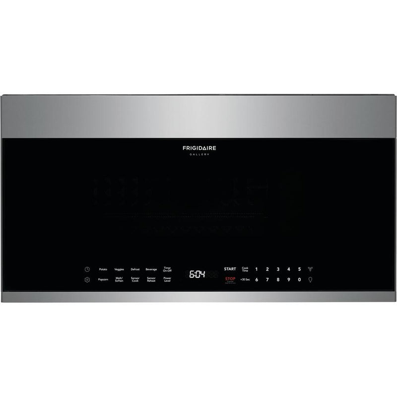 Frigidaire Gallery 30-inch, 1.9 cu.ft. Over-the-Range Microwave Oven with a 2-Speed Ventilation FGBM19WNVF IMAGE 1