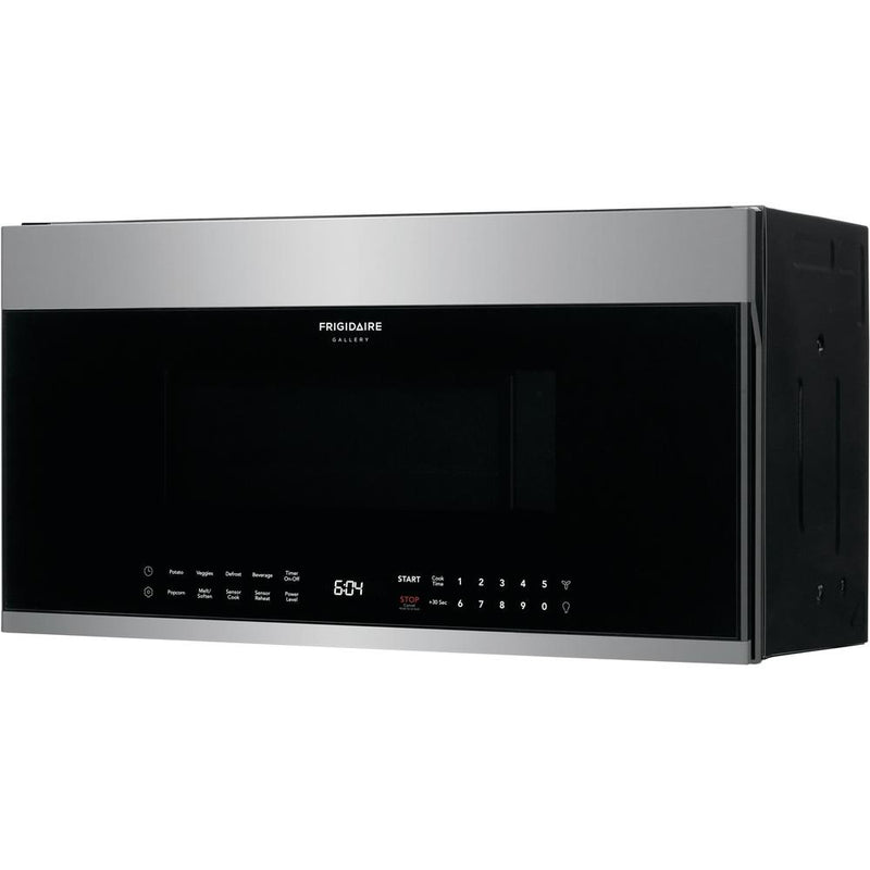 Frigidaire Gallery 30-inch, 1.9 cu.ft. Over-the-Range Microwave Oven with a 2-Speed Ventilation FGBM19WNVF IMAGE 3
