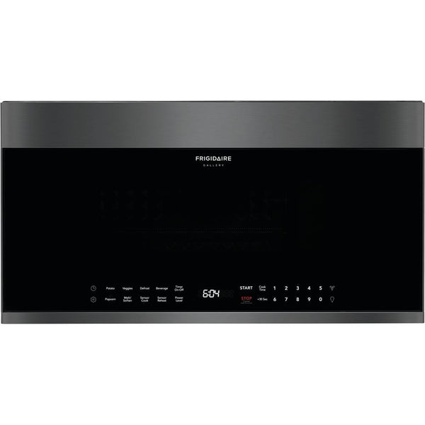 Frigidaire Gallery 30-inch, 1.9 cu.ft. Over-the-Range Microwave Oven with a 2-Speed Ventilation FGBM19WNVD IMAGE 1