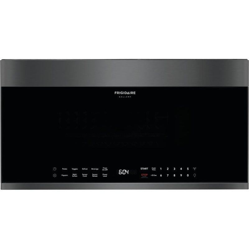 Frigidaire Gallery 30-inch, 1.9 cu.ft. Over-the-Range Microwave Oven with a 2-Speed Ventilation FGBM19WNVD IMAGE 1