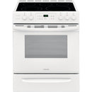 Frigidaire 30-inch Freestanding Electric Range with Ready-Select® Controls FFEH3054UW IMAGE 1