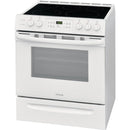 Frigidaire 30-inch Freestanding Electric Range with Ready-Select® Controls FFEH3054UW IMAGE 3