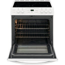 Frigidaire 30-inch Freestanding Electric Range with Ready-Select® Controls FFEH3054UW IMAGE 6