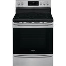 Frigidaire Gallery 30-inch Freestanding Electric Range with Even Baking Technology GCRE3038AF IMAGE 1