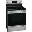Frigidaire Gallery 30-inch Freestanding Electric Range with Even Baking Technology GCRE3038AF IMAGE 2